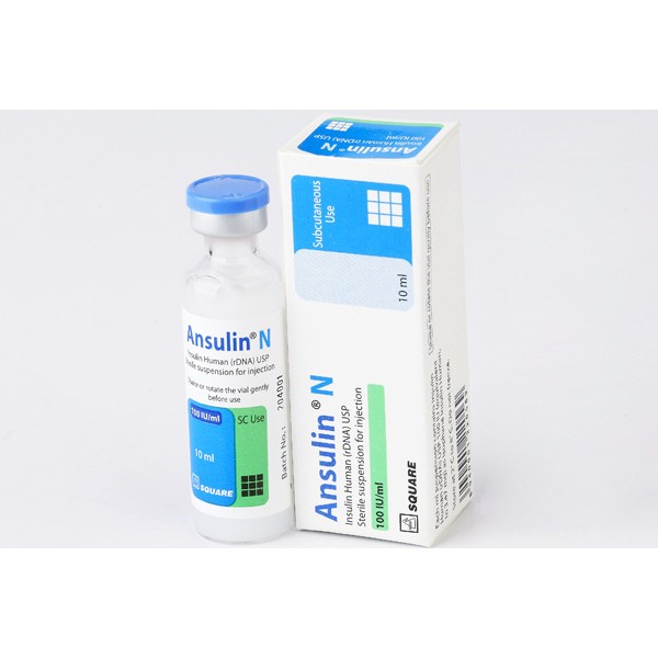 ANSULIN N 10ml Inj.